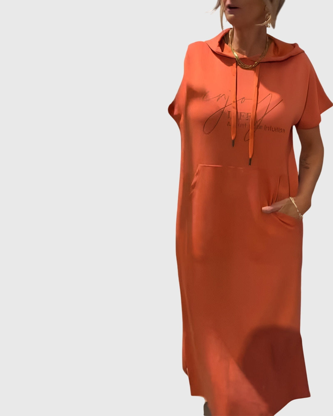 Tracey | Casual Hoodie Dress