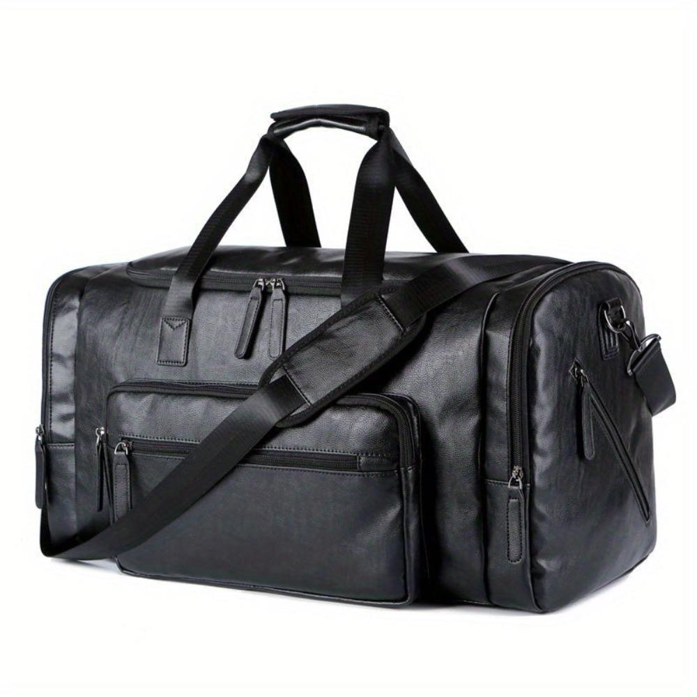 Everett Travel Duffel Bag Black
