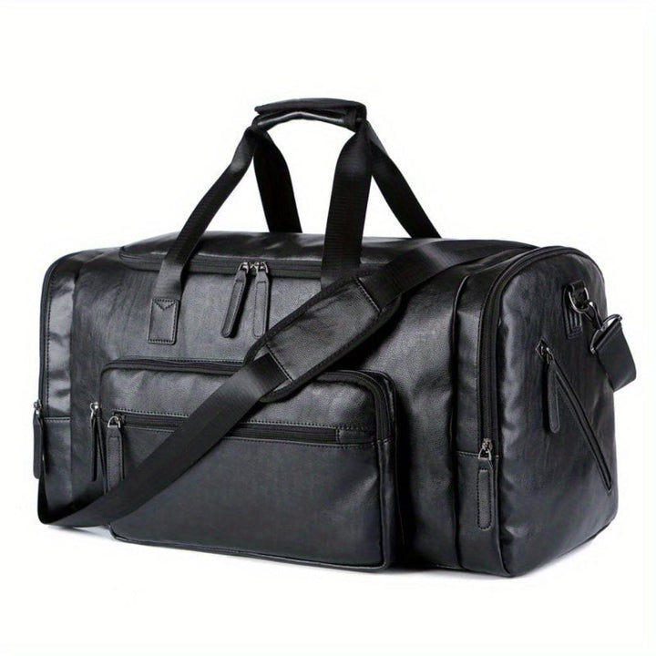 Everett Travel Duffel Bag Black
