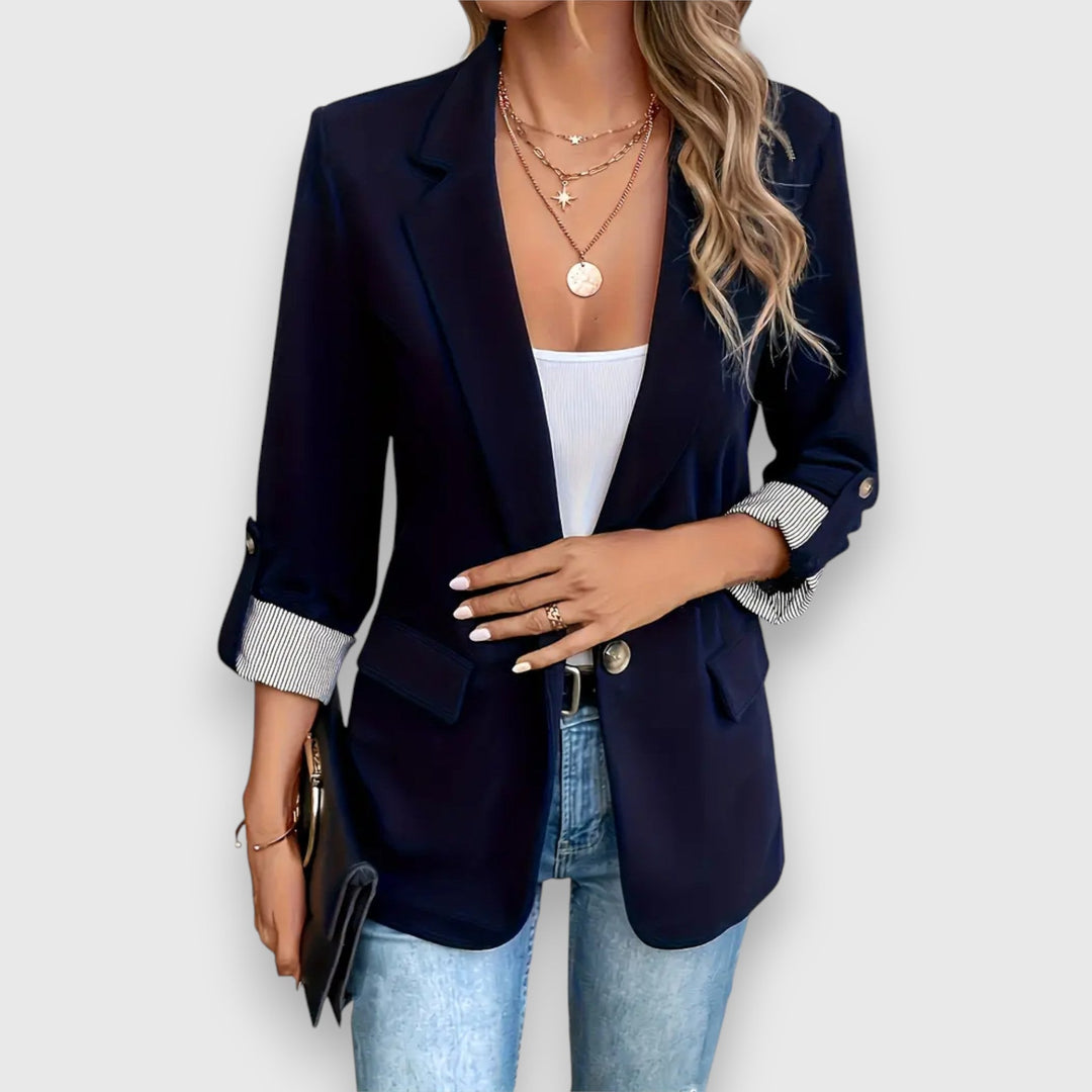 Jocelyn | Women’s Blazer Navy blue