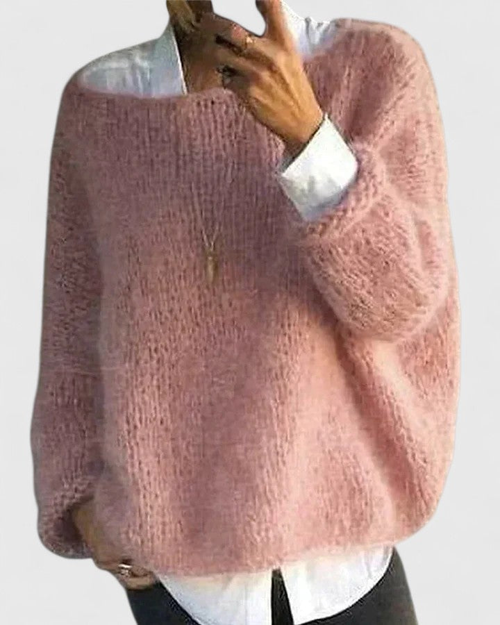 Jozelyn | Elegant Jumper Pink