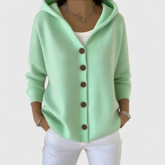 Jessica | Elegant Cardigan Green