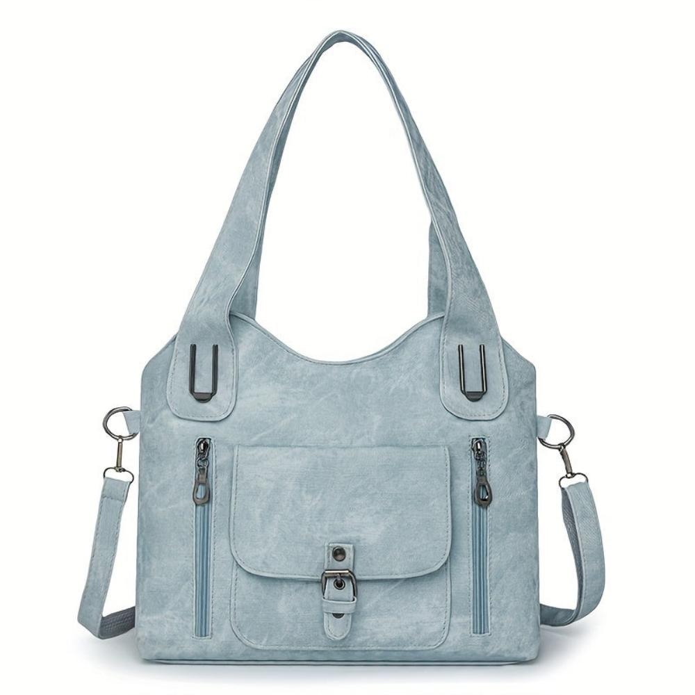 Elise’s Vintage Charm | Shoulder Bag Light Blue