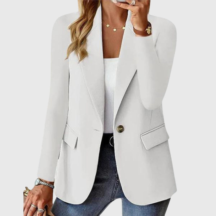 Jillian | Formal Blazer White