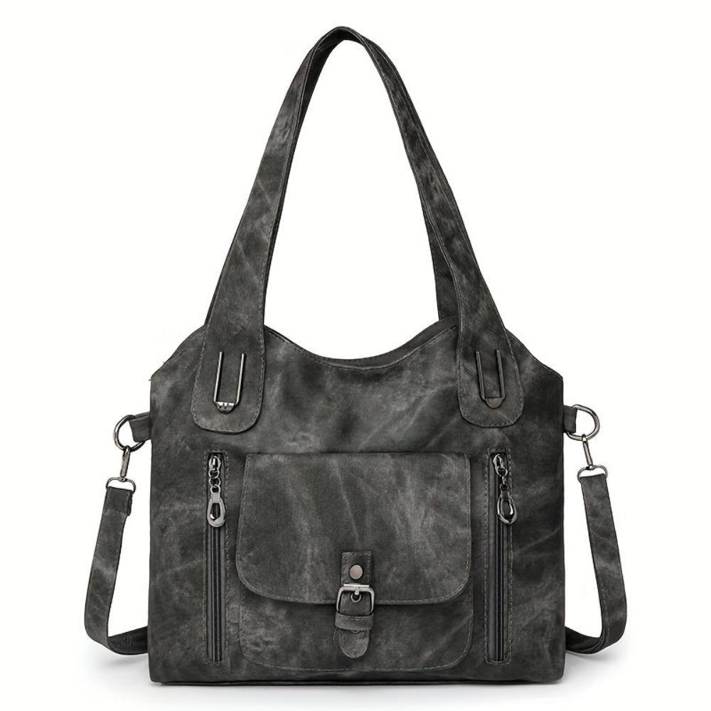 Elise’s Vintage Charm | Shoulder Bag Black