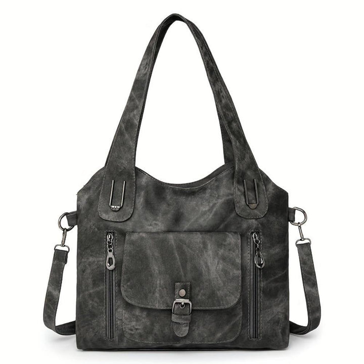 Elise’s Vintage Charm | Shoulder Bag Black