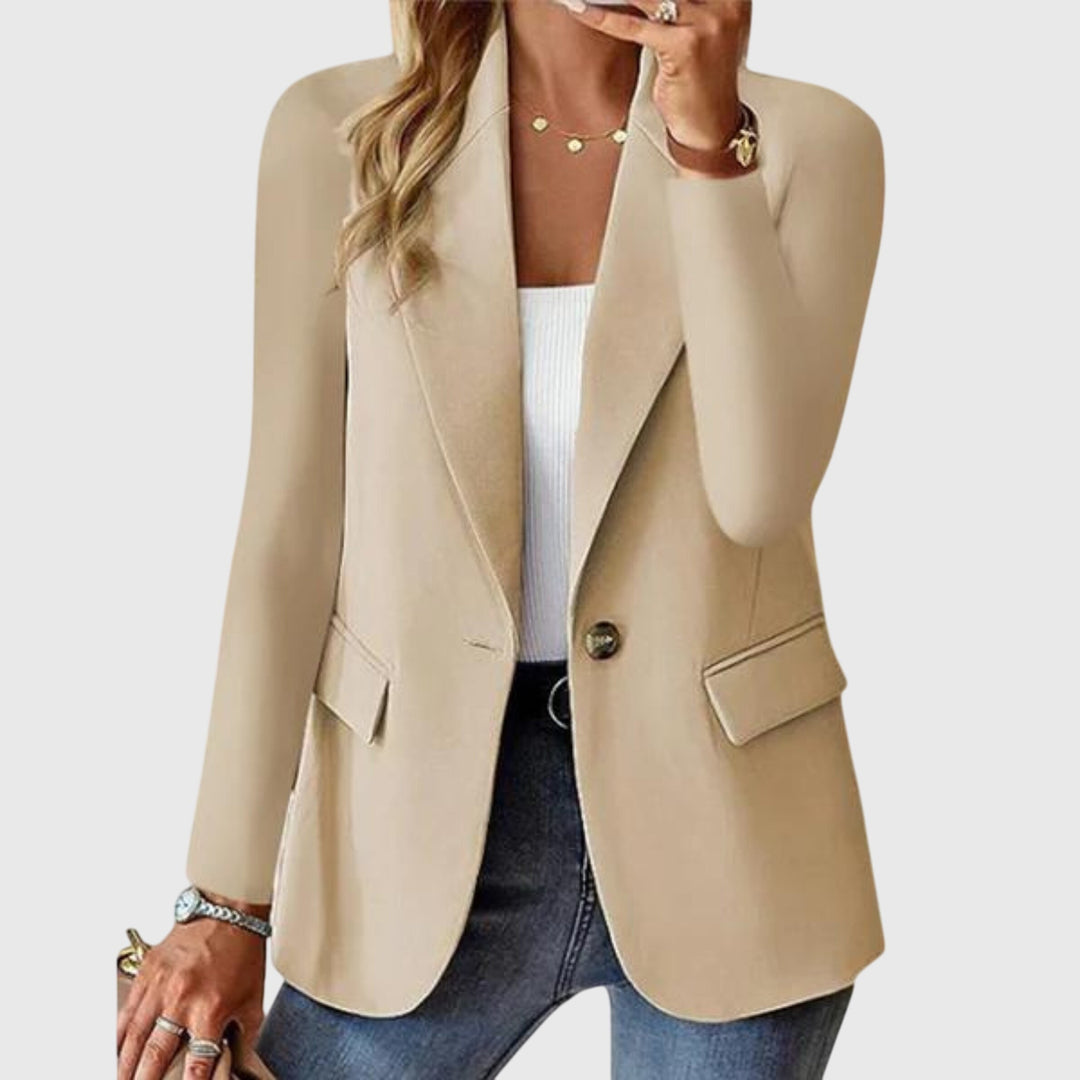 Jillian | Formal Blazer Beige