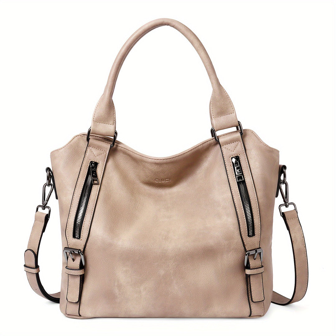 Marcella | Elegant Everyday Bag Oatmeal