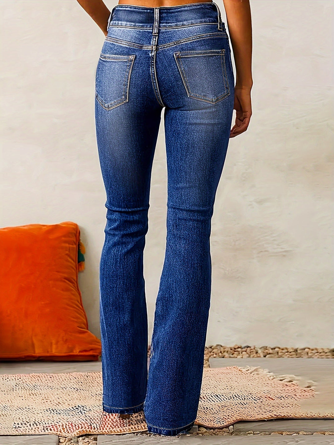 Melanie | High Waisted Flared Jeans