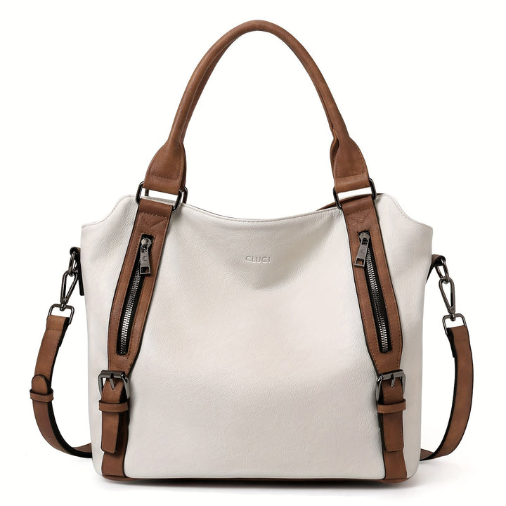 Marcella | Elegant Everyday Bag Beige