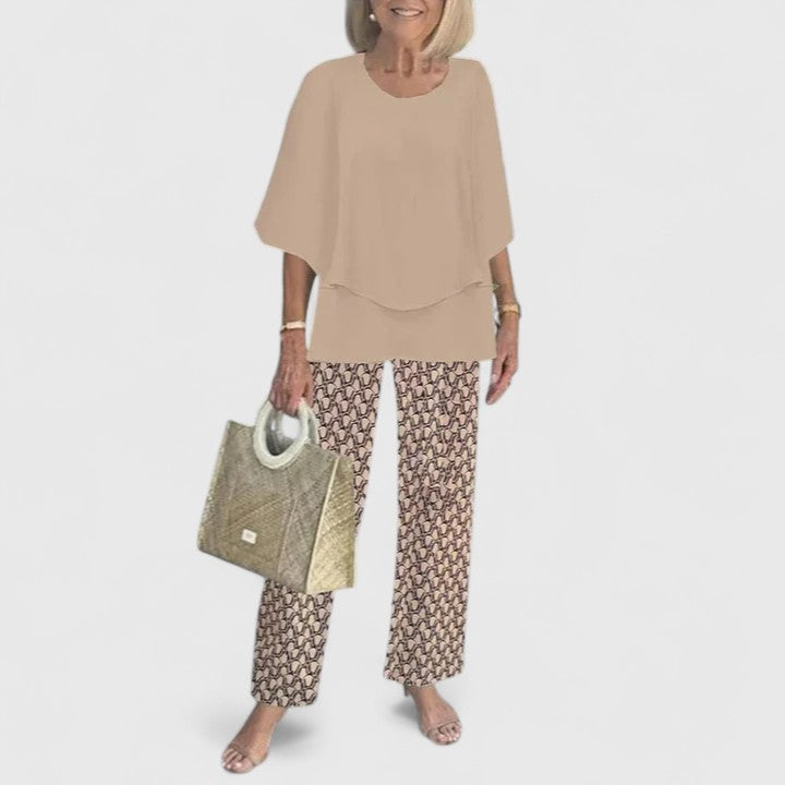 Elsa | Sophisticated Two-Piece Set 07