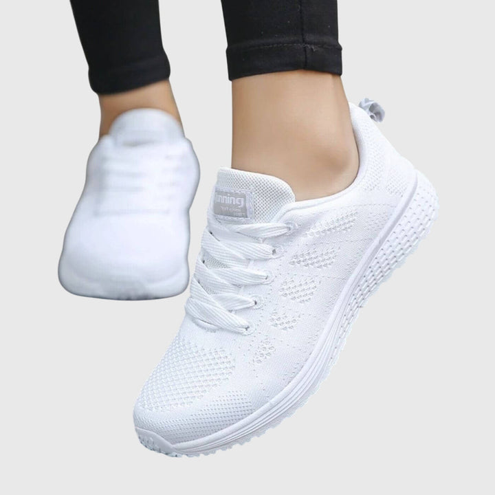 Jennifer | Orthopedic Shoes for Women White