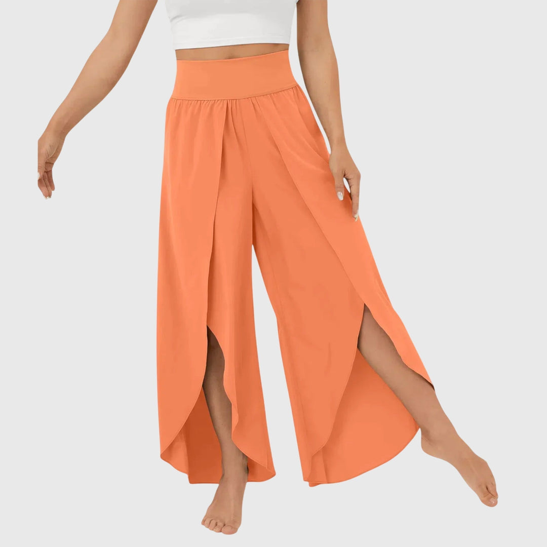 Darlene| AirFlow Women's Pants Orange