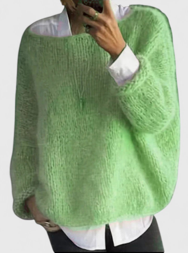 Jozelyn | Elegant Jumper Green