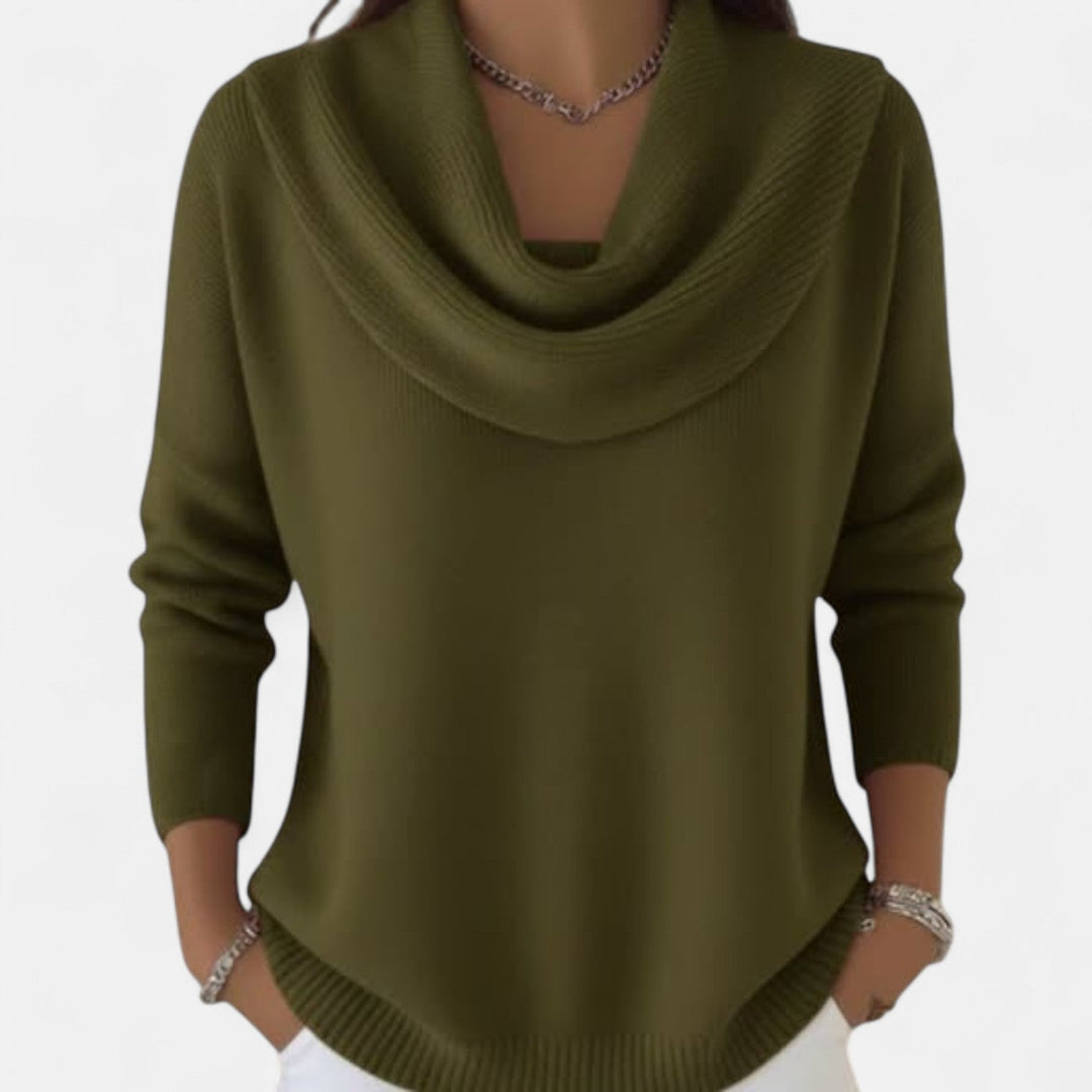 Elise | Elegant Sweater Green
