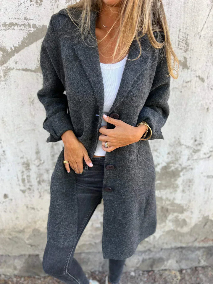 Merja | Casual Wool Jacket