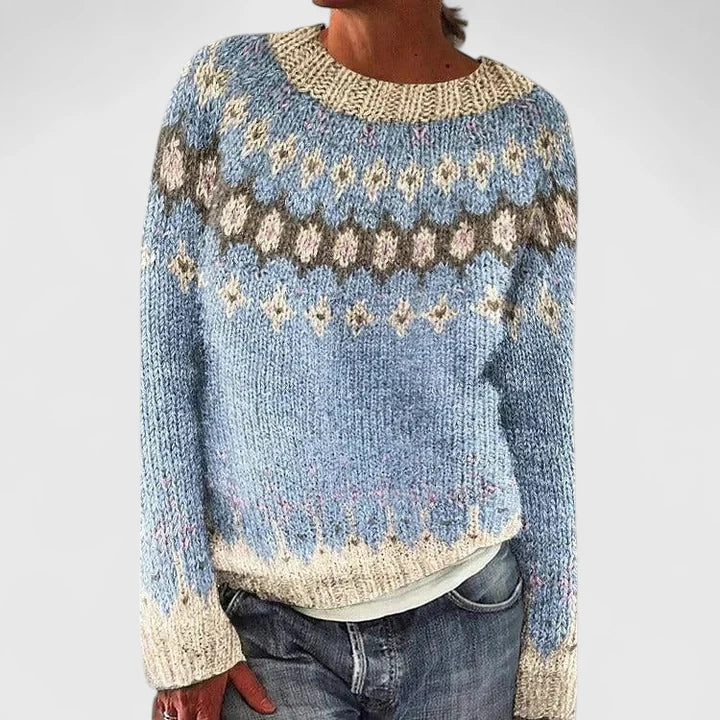 Yvanderrah | Comfortable Jumper Light Blue