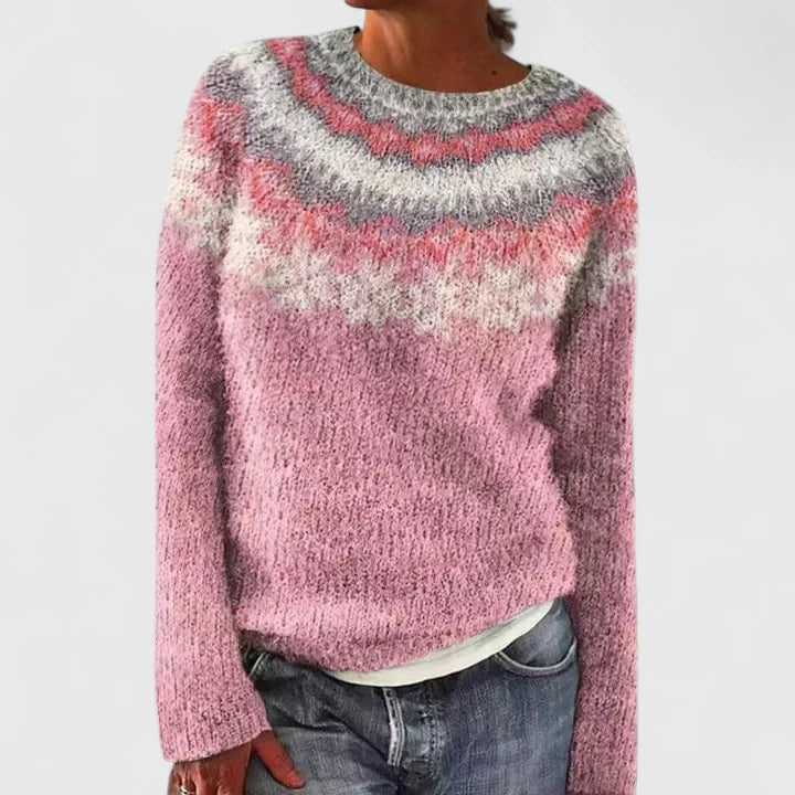 Yvanderrah | Comfortable Jumper Pink