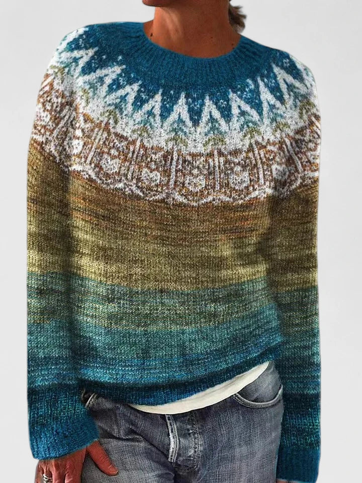 Yvanderrah | Comfortable Jumper Dark Blue