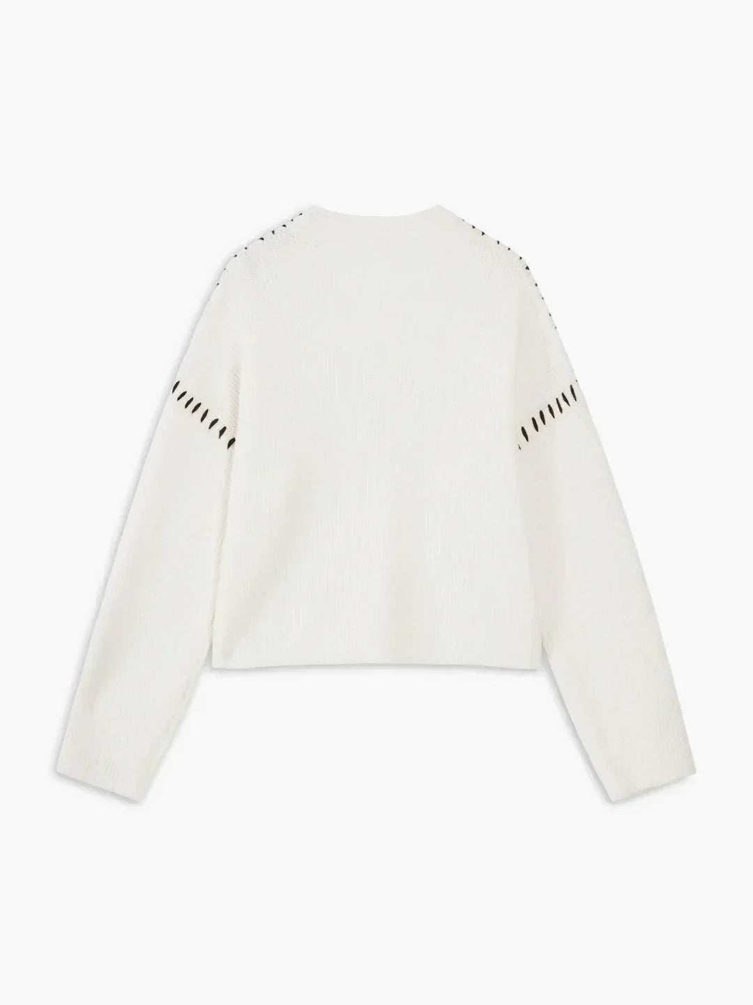 Nia | Cozy Sweater White