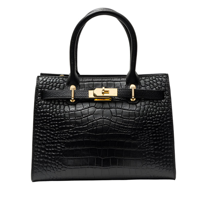 Nichole | Elegant Parisian-Inspired Handbag Black