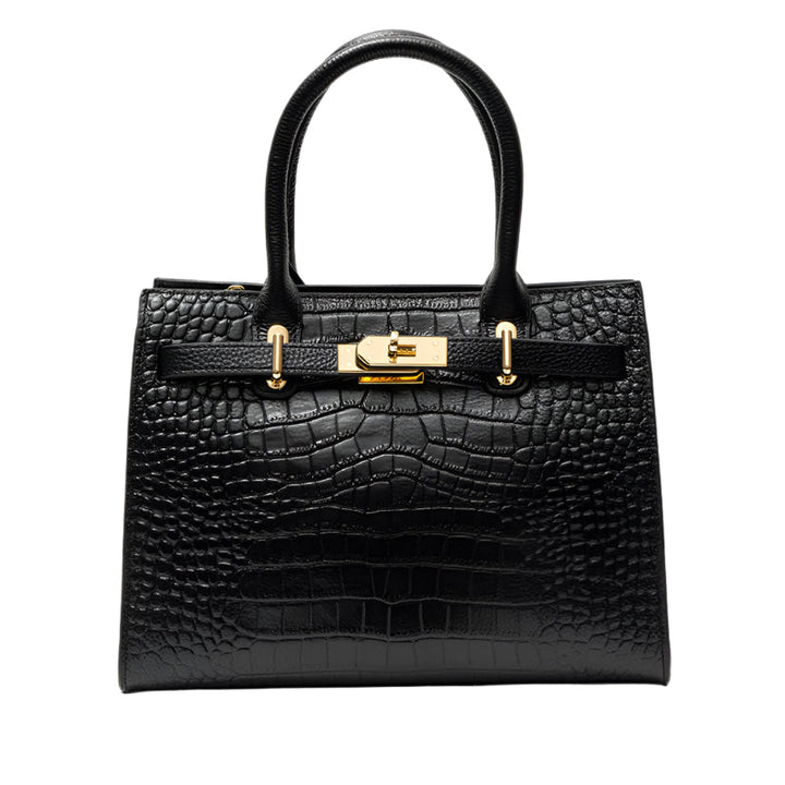 Nichole | Elegant Parisian-Inspired Handbag Black