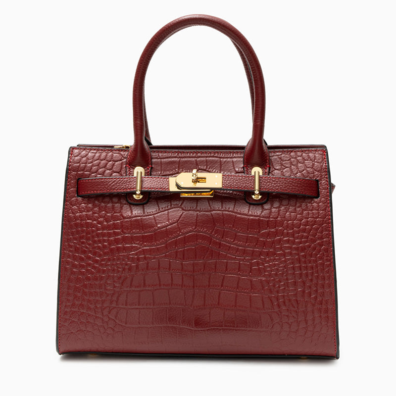 Nichole | Elegant Parisian-Inspired Handbag Bordeaux