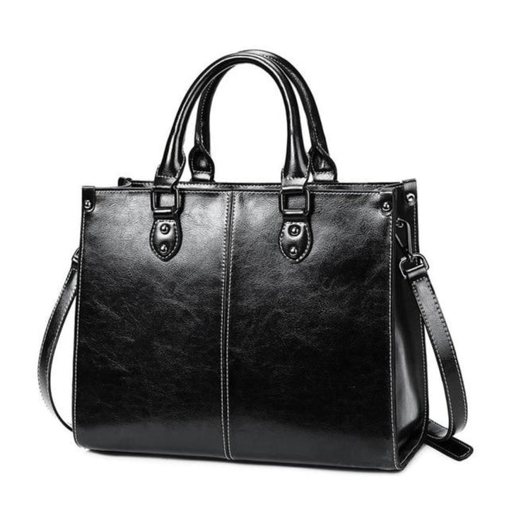 Elegant Tote - Classic and Functional Midnight