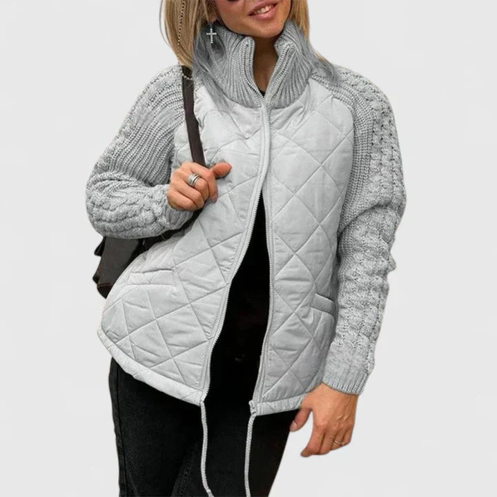 Josie | Stylish Outerwear Gray