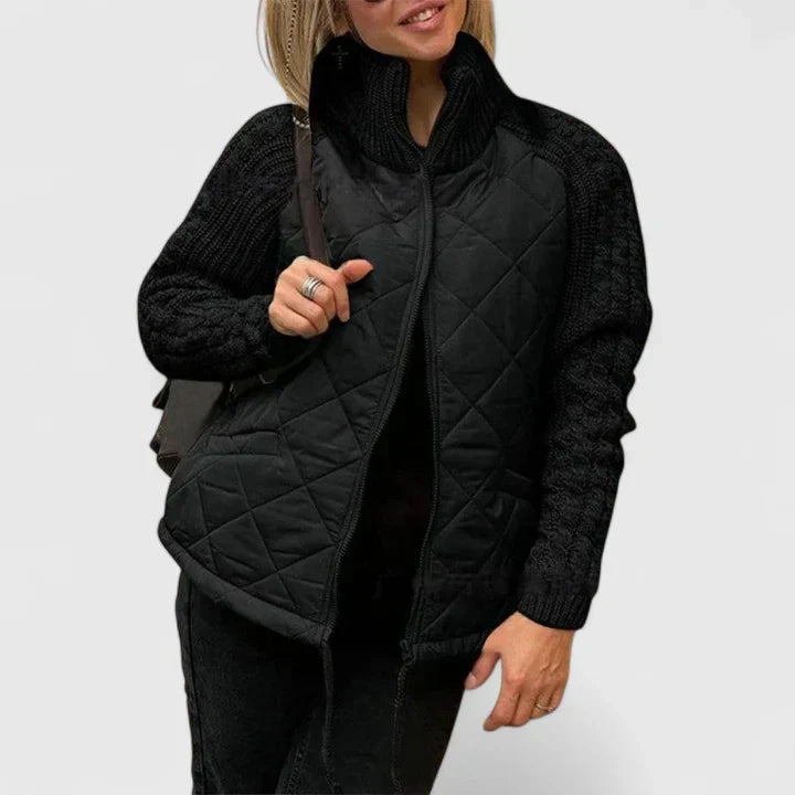 Josie | Stylish Outerwear Black