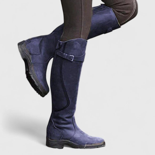 Joslyn | Orthopedic Boots Blue