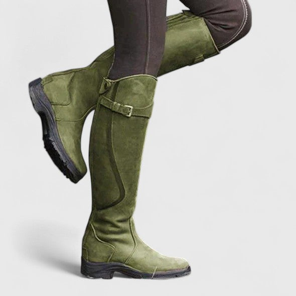 Rinley | Orthopedic Boots Green