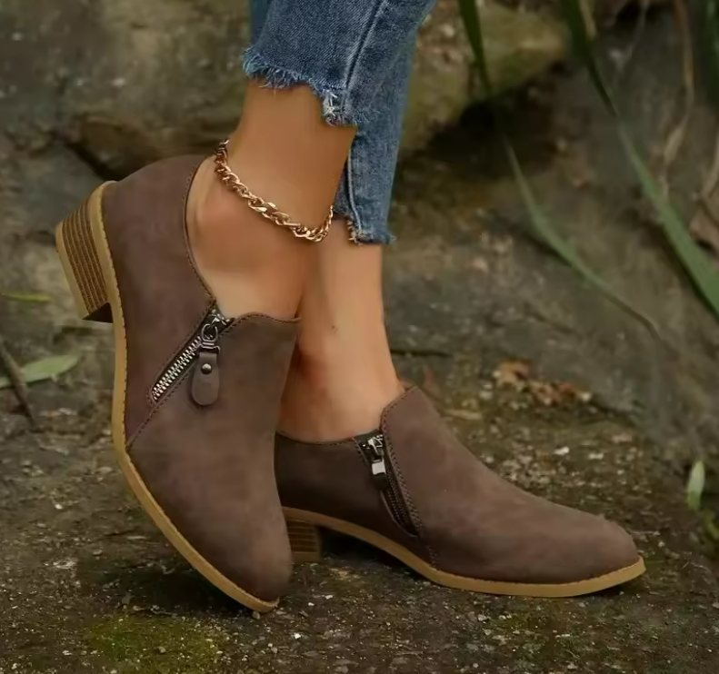 Melissa | Orthopedic Suede Boots
